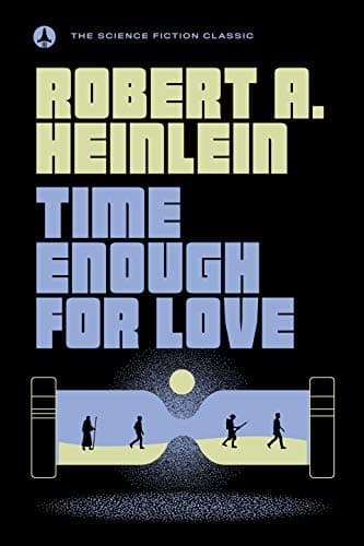 Time Enough for Love book cover