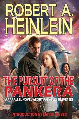 The Pursuit of the Pankera: A Parallel Novel About Parallel Universes book cover