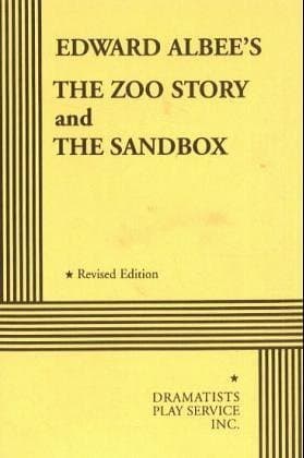 The Zoo Story & The Sandbox book cover