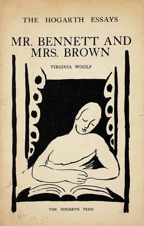 Mr. Bennett and Mrs. Brown book cover