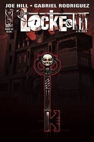 Locke & Key: Welcome to Lovecraft #1 book cover