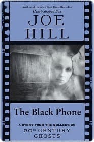 The Black Phone book cover