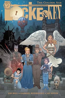 Locke & Key: The Golden Age book cover