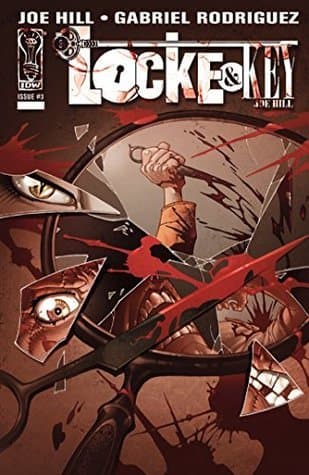 Locke & Key: Welcome to Lovecraft #3 book cover