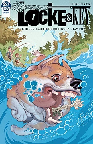 Locke & Key: Dog Days book cover