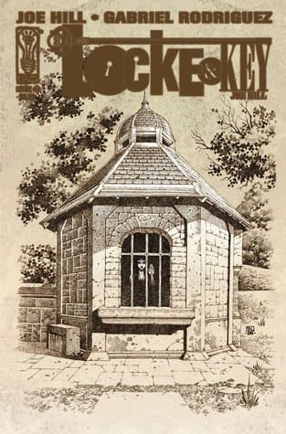 Locke & Key: Welcome to Lovecraft #4 book cover
