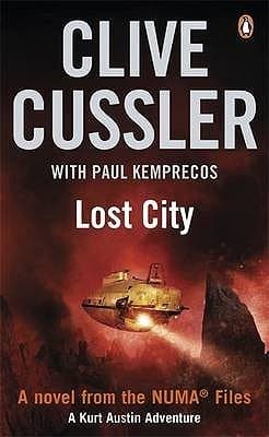 Lost City book cover