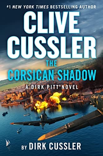 Clive Cussler’s The Corsican Shadow book cover