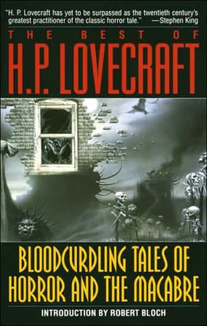 Bloodcurdling Tales of Horror and the Macabre book cover