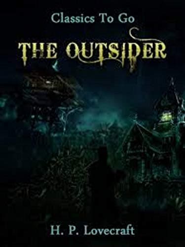 The Outsider book cover