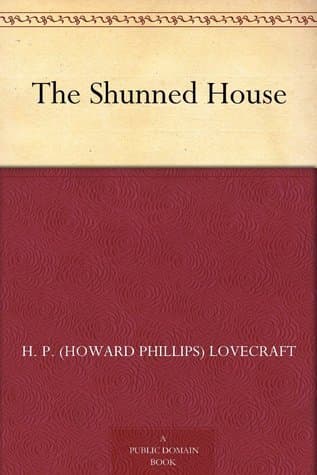 The Shunned House book cover