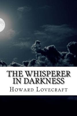 The Whisperer in Darkness book cover