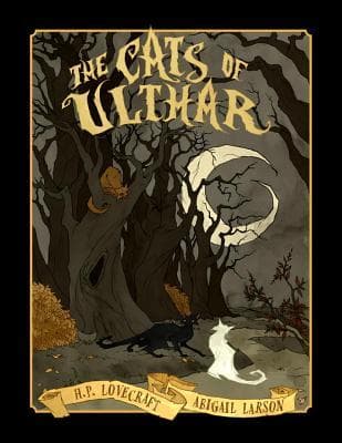 Abigail Larson's The Cats of Ulthar book cover