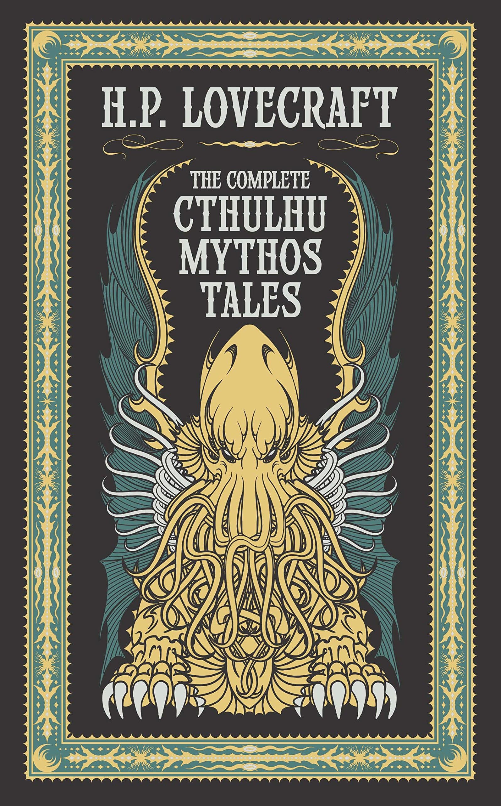 The Complete Cthulhu Mythos Tales book cover