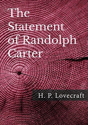 The Statement of Randolph Carter book cover