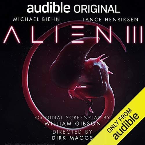 Alien III book cover
