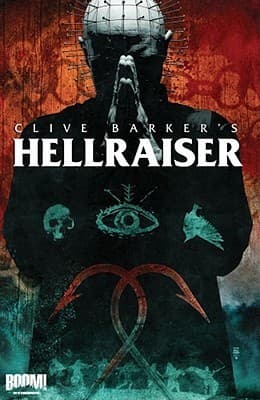 Clive Barker's Hellraiser 2 book cover
