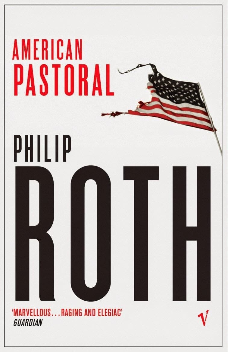 American Pastoral book cover