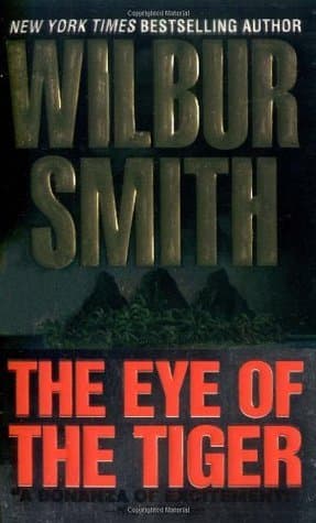 The Eye of the Tiger book cover