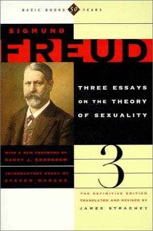 Three Essays on the Theory of Sexuality book cover