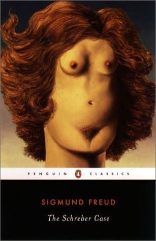 The Schreber Case book cover