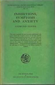 Inhibitions, Symptoms and Anxiety book cover