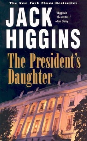The President's Daughter book cover