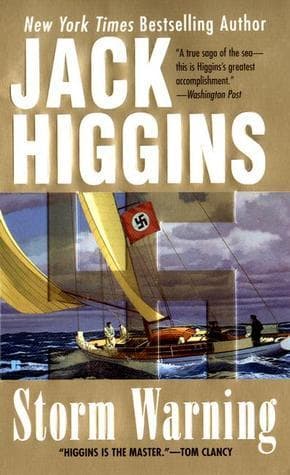 Storm Warning book cover