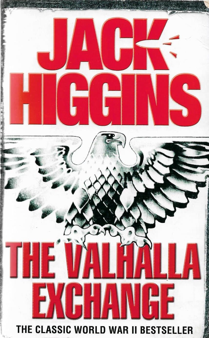 The Valhalla Exchange book cover
