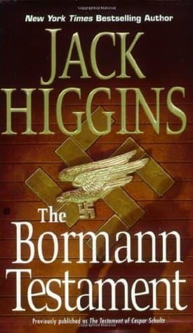 The Bormann Testament book cover