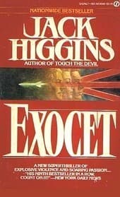 Exocet book cover