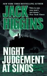 Night Judgement at Sinos book cover