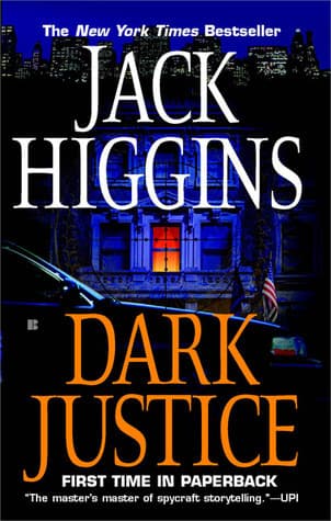 Dark Justice book cover