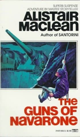 The Guns of Navarone book cover