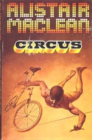 Circus book cover