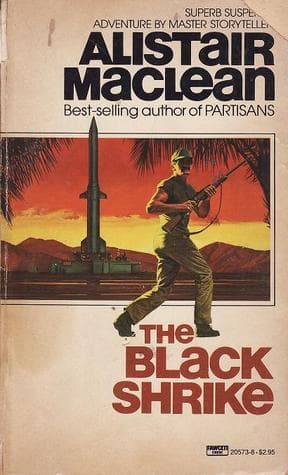 The Black Shrike book cover