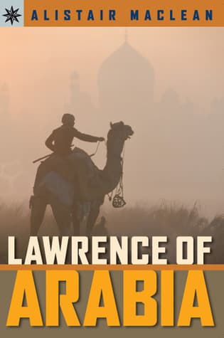 Lawrence of Arabia book cover