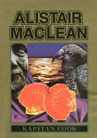 Kapitan Cook book cover