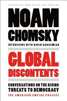 Global Discontents: Conversations on the Rising Threats to Democracy book cover