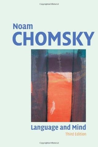 Language and Mind book cover
