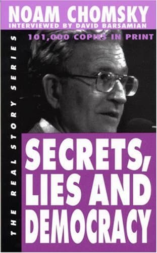 Secrets, Lies and Democracy book cover