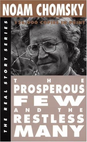 The  Prosperous Few and the Restless Many book cover