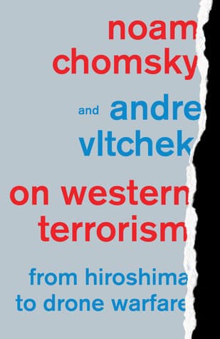 On Western Terrorism: From Hiroshima to Drone Warfare book cover