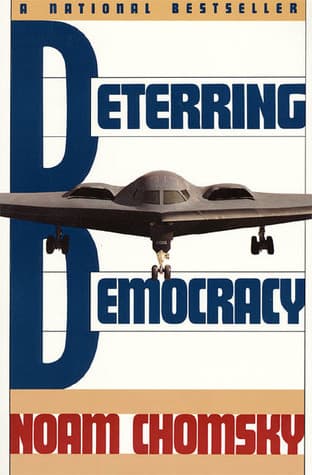 Deterring Democracy book cover