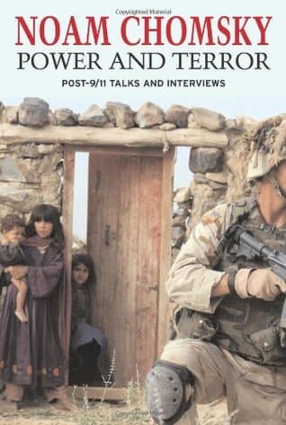 Power and Terror: Post-9/11 Talks and Interviews book cover