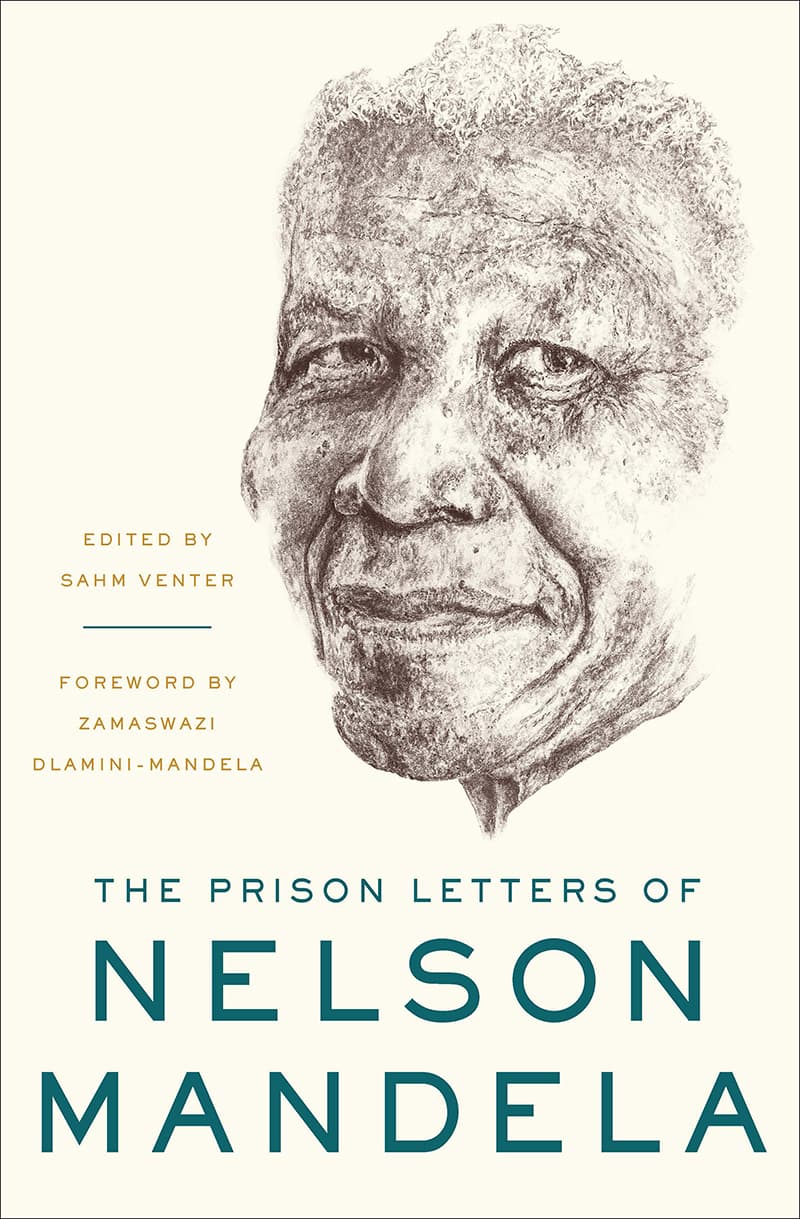 The Prison Letters of Nelson Mandela book cover