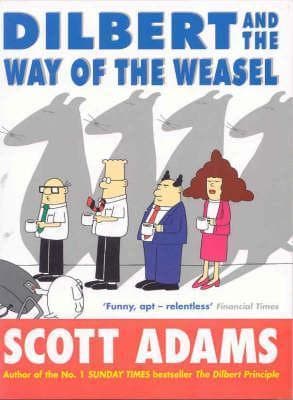 Dilbert and the Way of the Weasel book cover