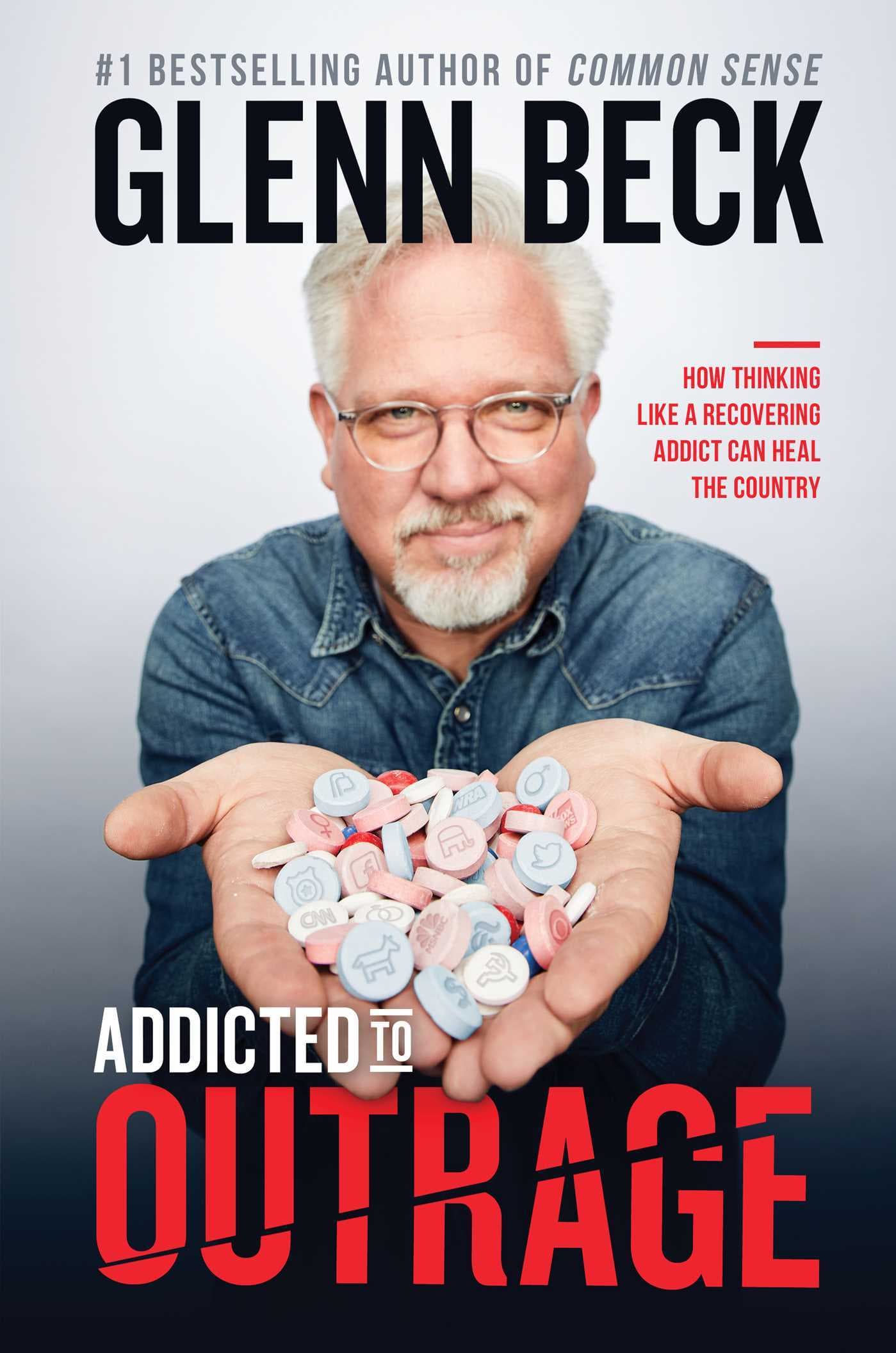 Addicted to Outrage: How Thinking Like a Recovering Addict Can Heal the Country book cover