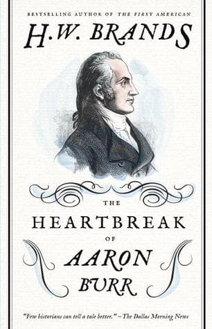 The Heartbreak of Aaron Burr book cover