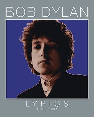 Lyrics, 1962-2001 book cover